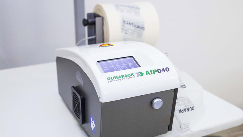 DUNAPACK® AIP 040: l’evoluzione dell’AIR-IN-PLACE