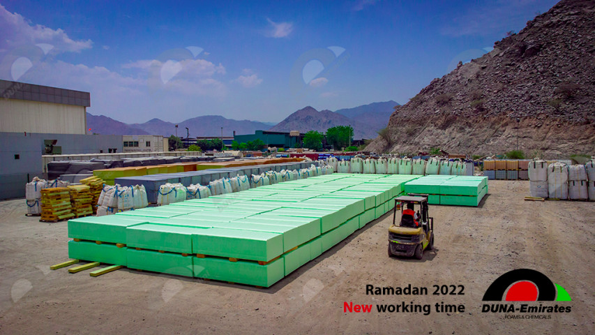 RAMADAN 2022: VARIAZIONE DI ORARIO PER DUNA-EMIRATES