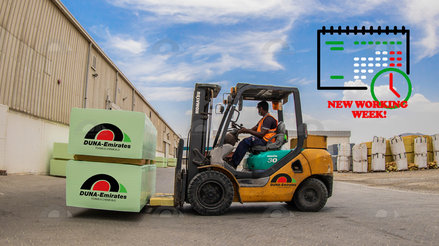 28.01.2022 - RIFORMA DEL LAVORO IN U.A.E.: DUNA-EMIRATES ADOTTA IL CALENDARIO WESTERN-FRIENDLY