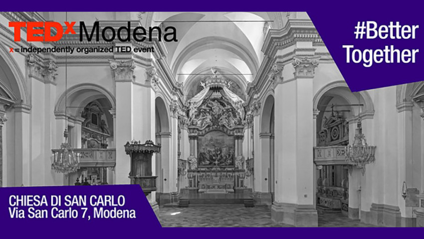 TEDxModena is back on stage