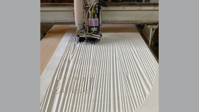 Un’insegna 3D per uno stile completamente nuovo